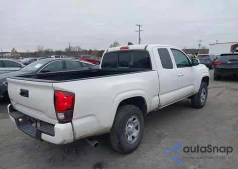 2023 Toyota Tacoma Sr из США, поврежденный, VIN 3TYSX5EN2PT017531